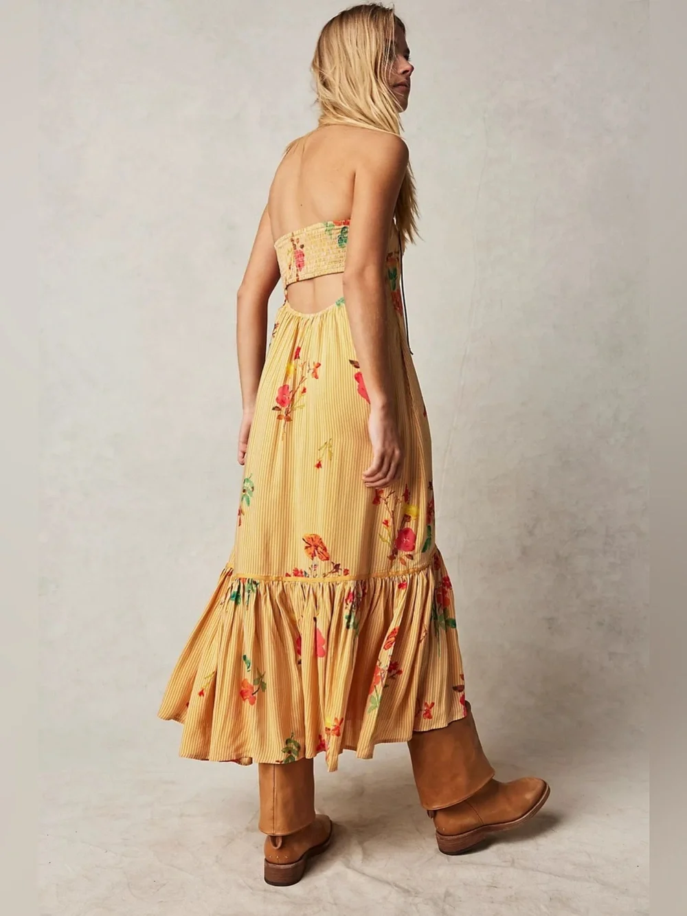 Free People‎ Midi Dress